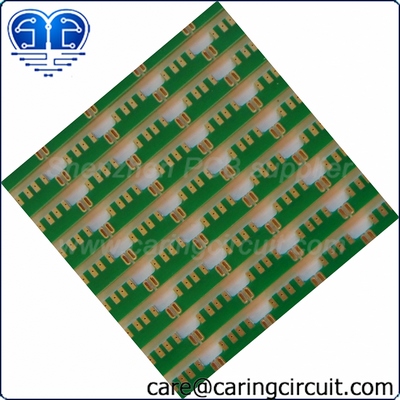Volume punched PCB with complex shapes production